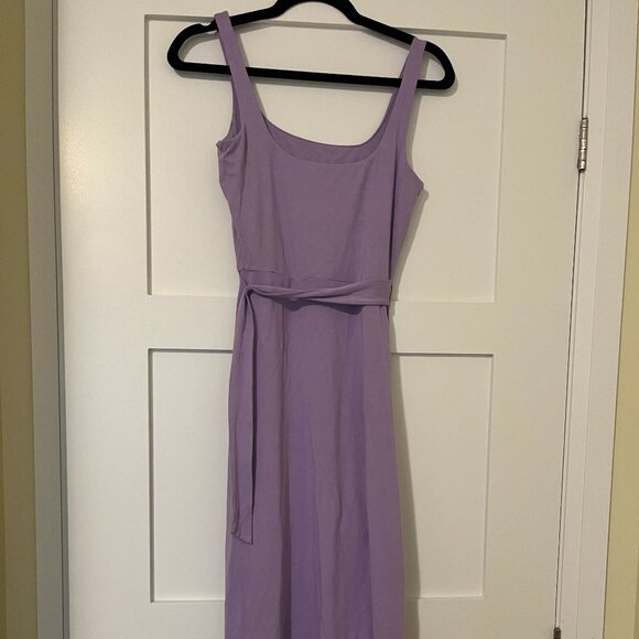 Ricki’s Purple Wrap Dress - Picture 3 of 5
